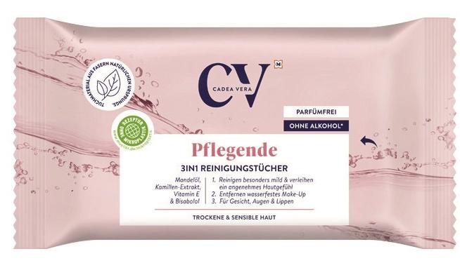 CV 3in1 pflegende Reinigungstücher