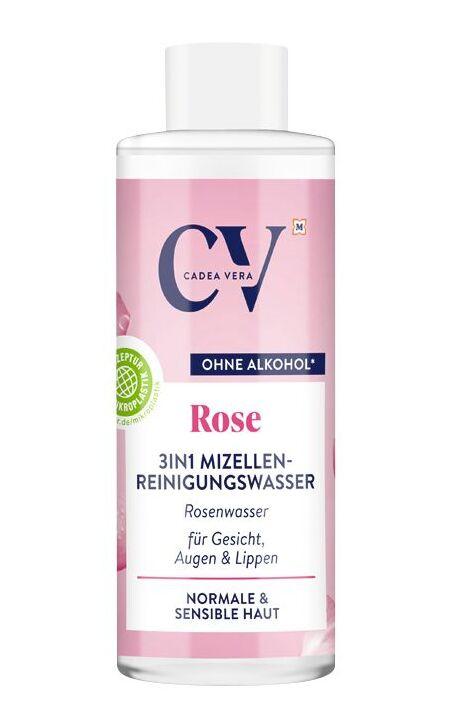 CV Rose 3in1 Mizellen-Reinigungswasser