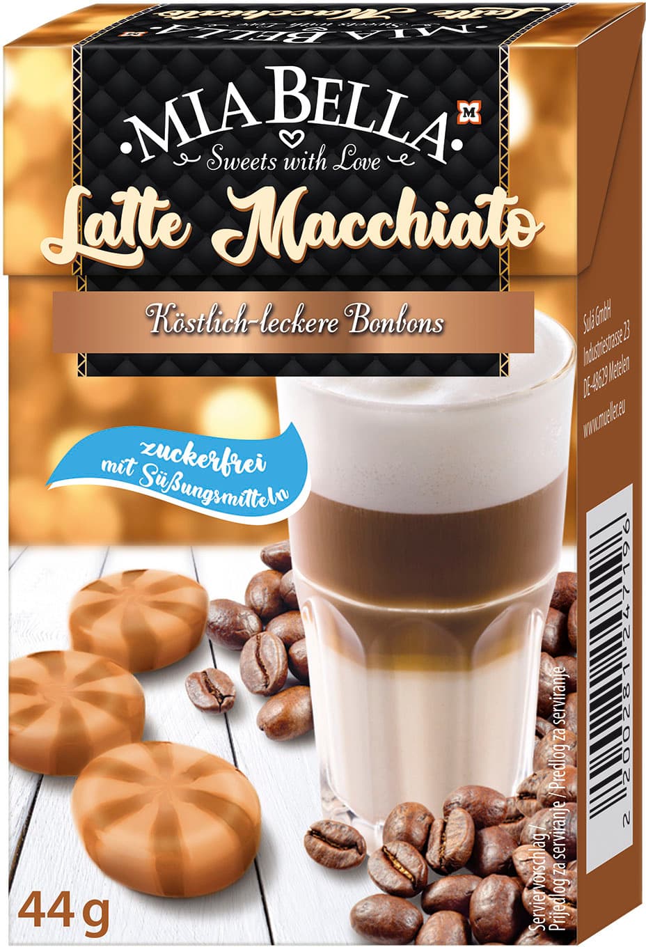 MIA BELLA Bonbons Latte Macchiato