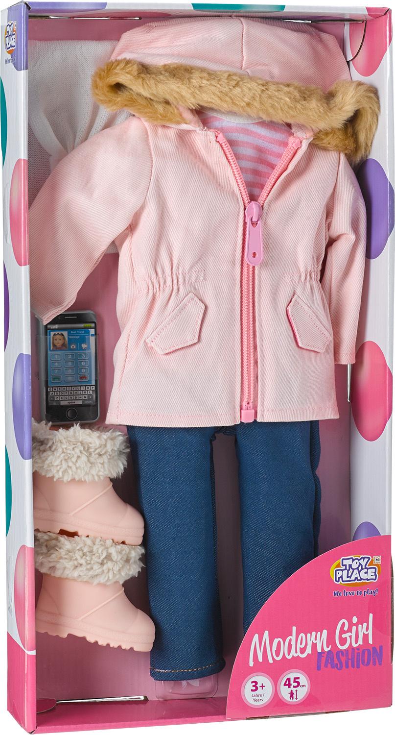 Modern Girl! Outfit Winterjacke, 45 cm