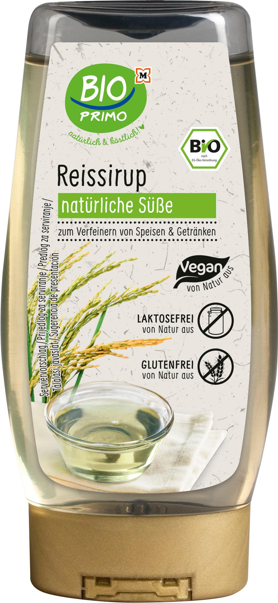 BIO PRIMO Bio Reissirup