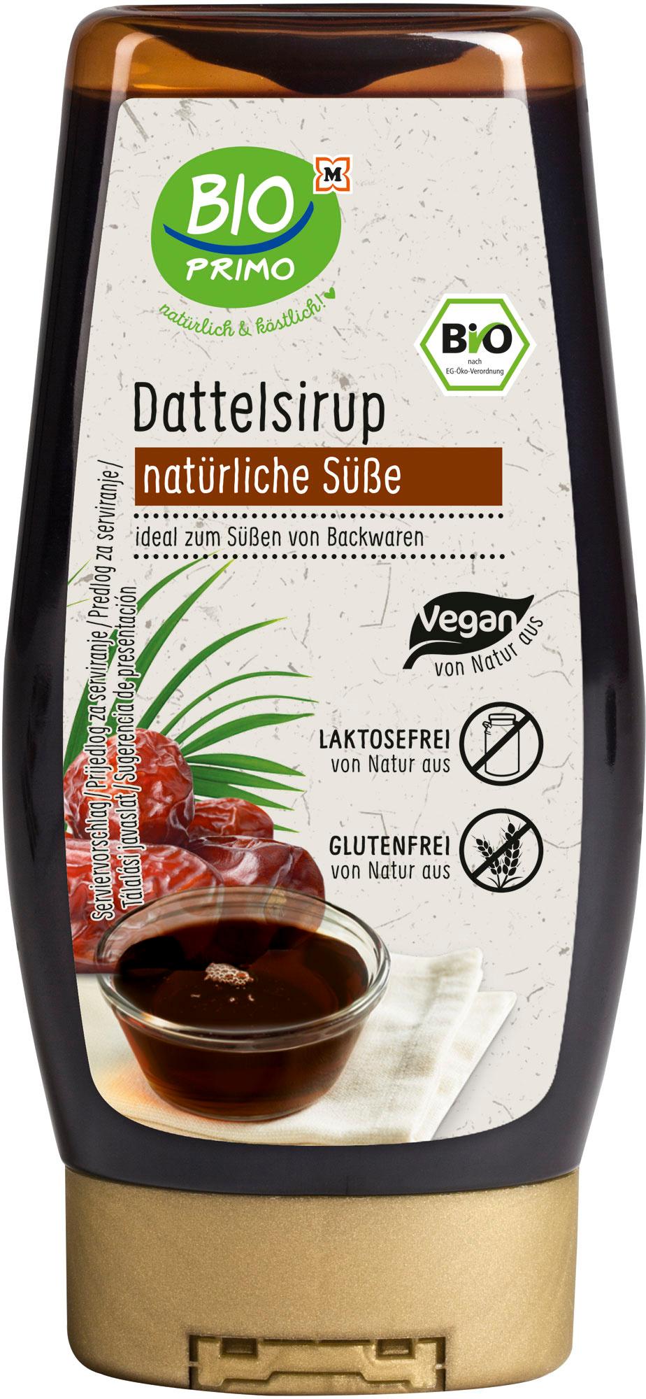 BIO PRIMO Bio Dattelsirup