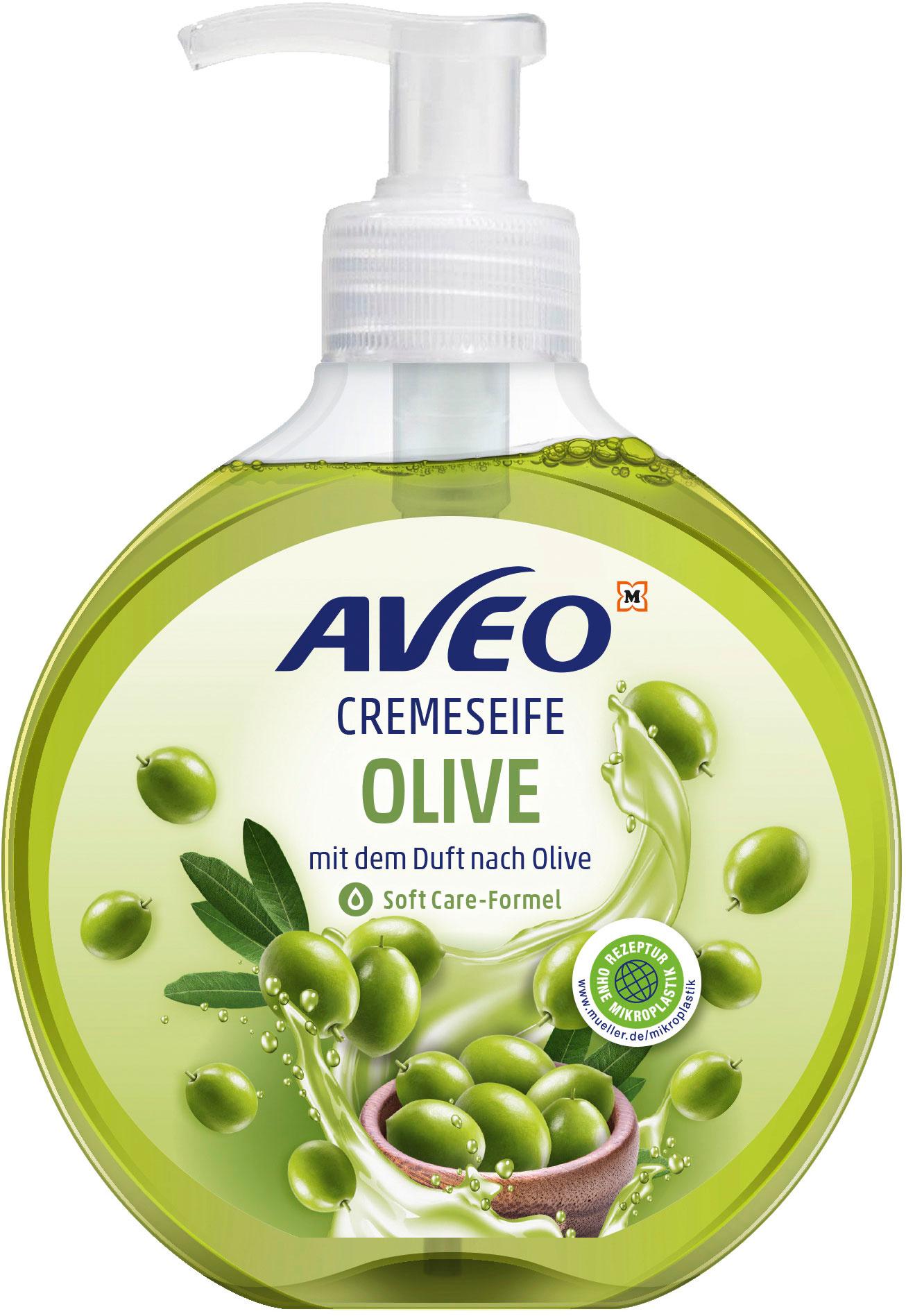 AVEO Cremeseife Olive