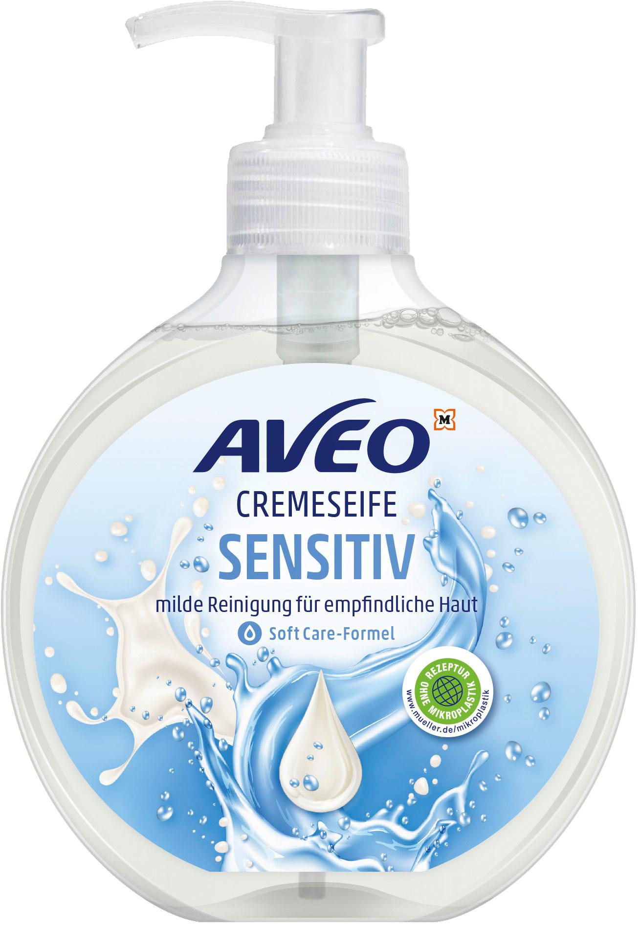 AVEO Cremeseife Flüssig Sensitive