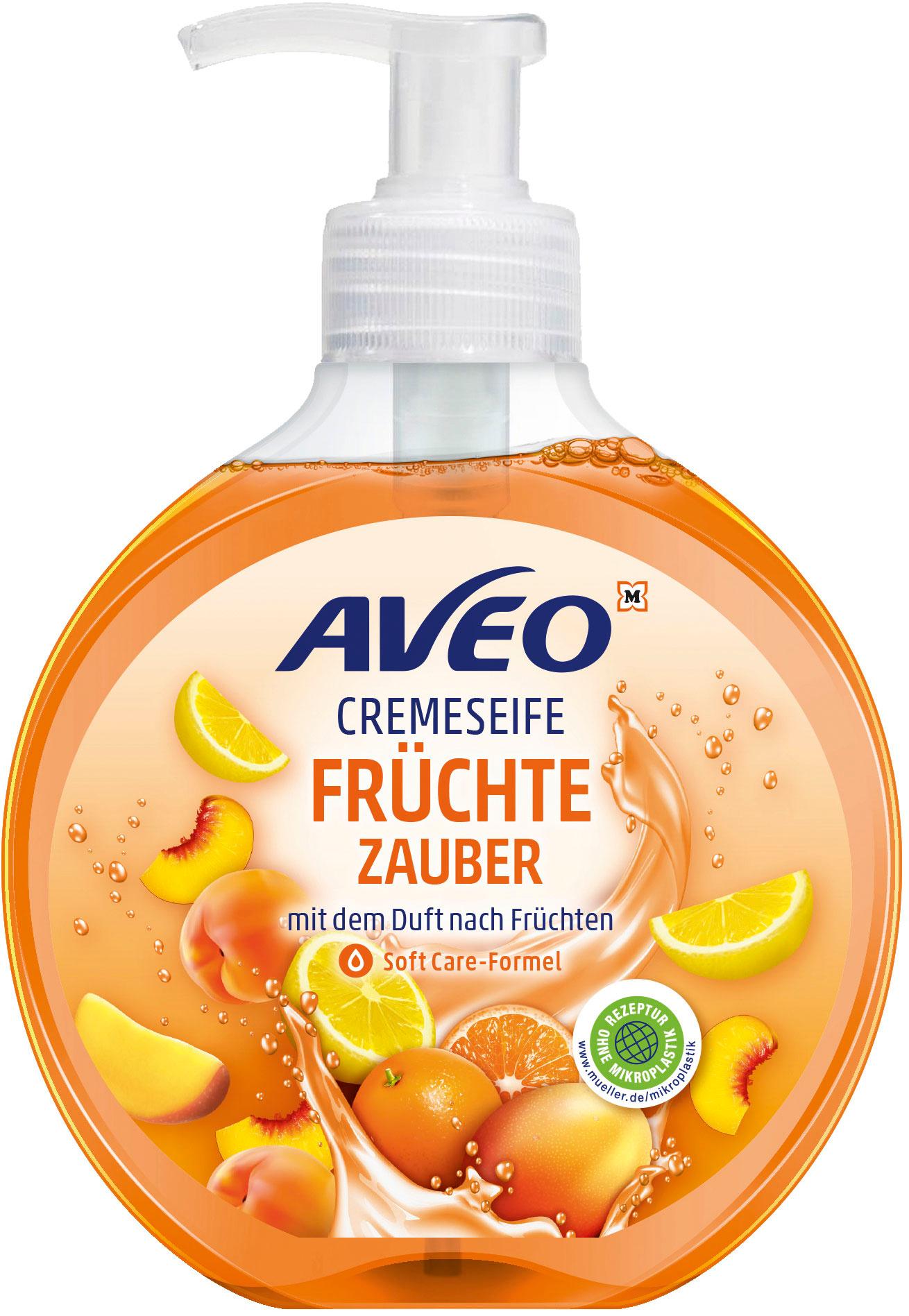 AVEO Cremeseife Früchtezauber