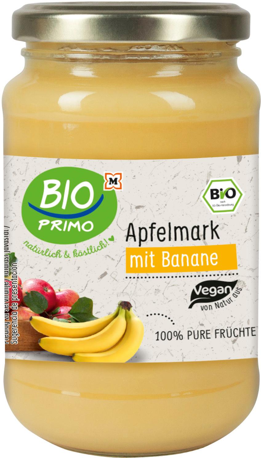 BIO PRIMO Bio Apfel-Bananenmark