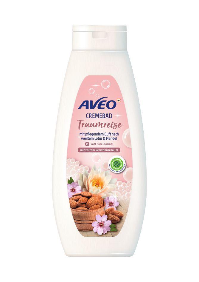 AVEO Cremebad Weißer Lotus&Mandel