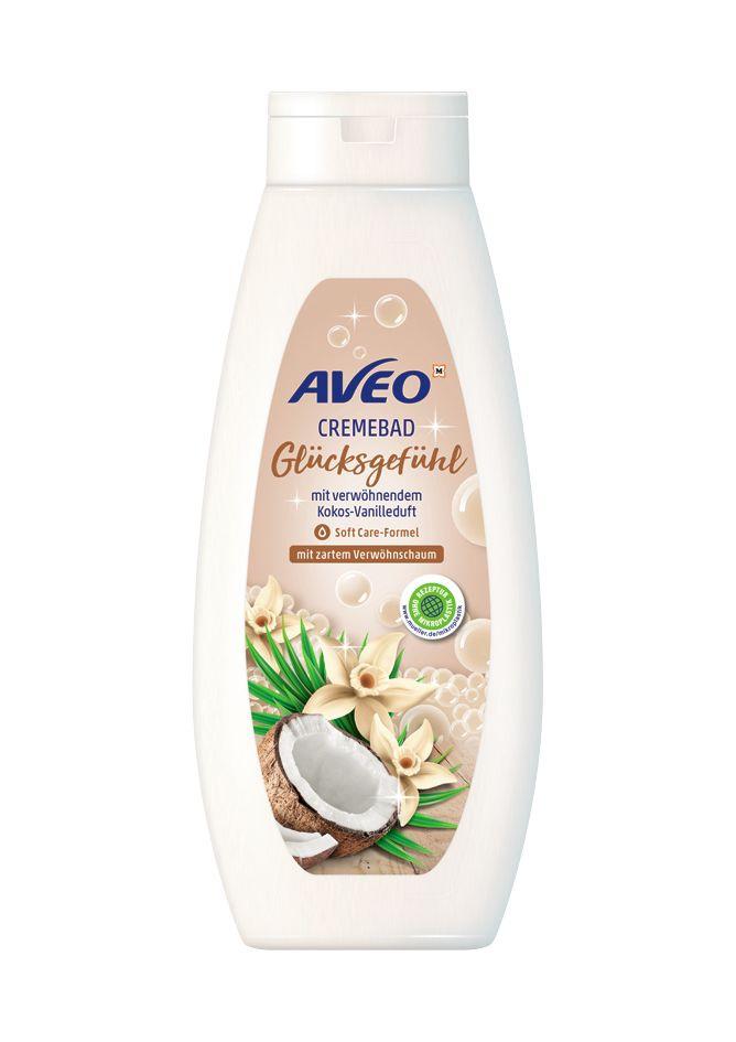 AVEO Cremebad Kokos&Vanille