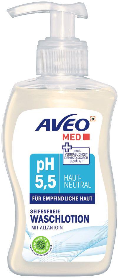 AVEO MED PH Seifenfreie Waschlotion
