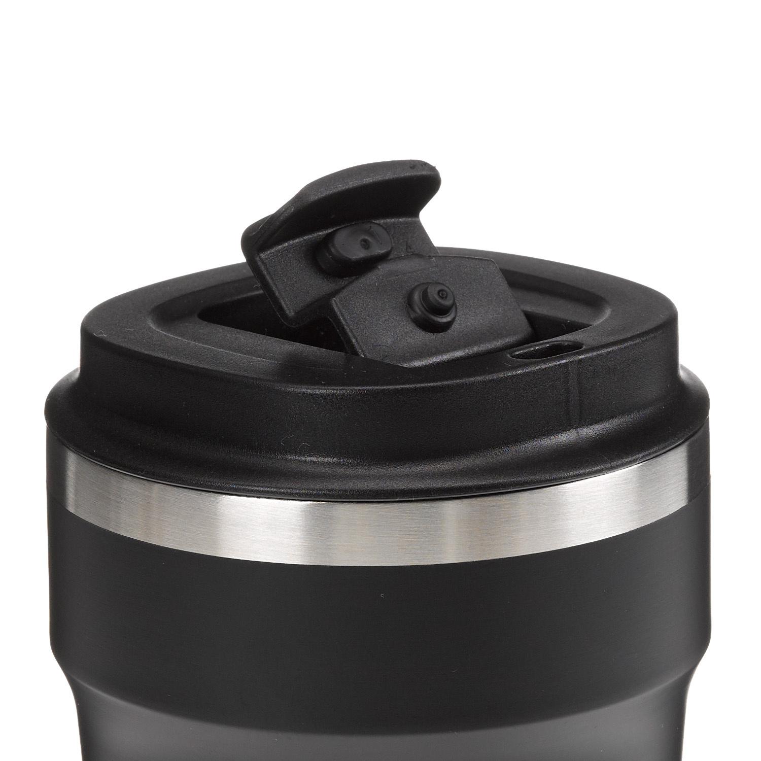 Produktbild TRENDSHOP Isolierbecher Kaffeebecher Enjoy 380ml 2 von 2