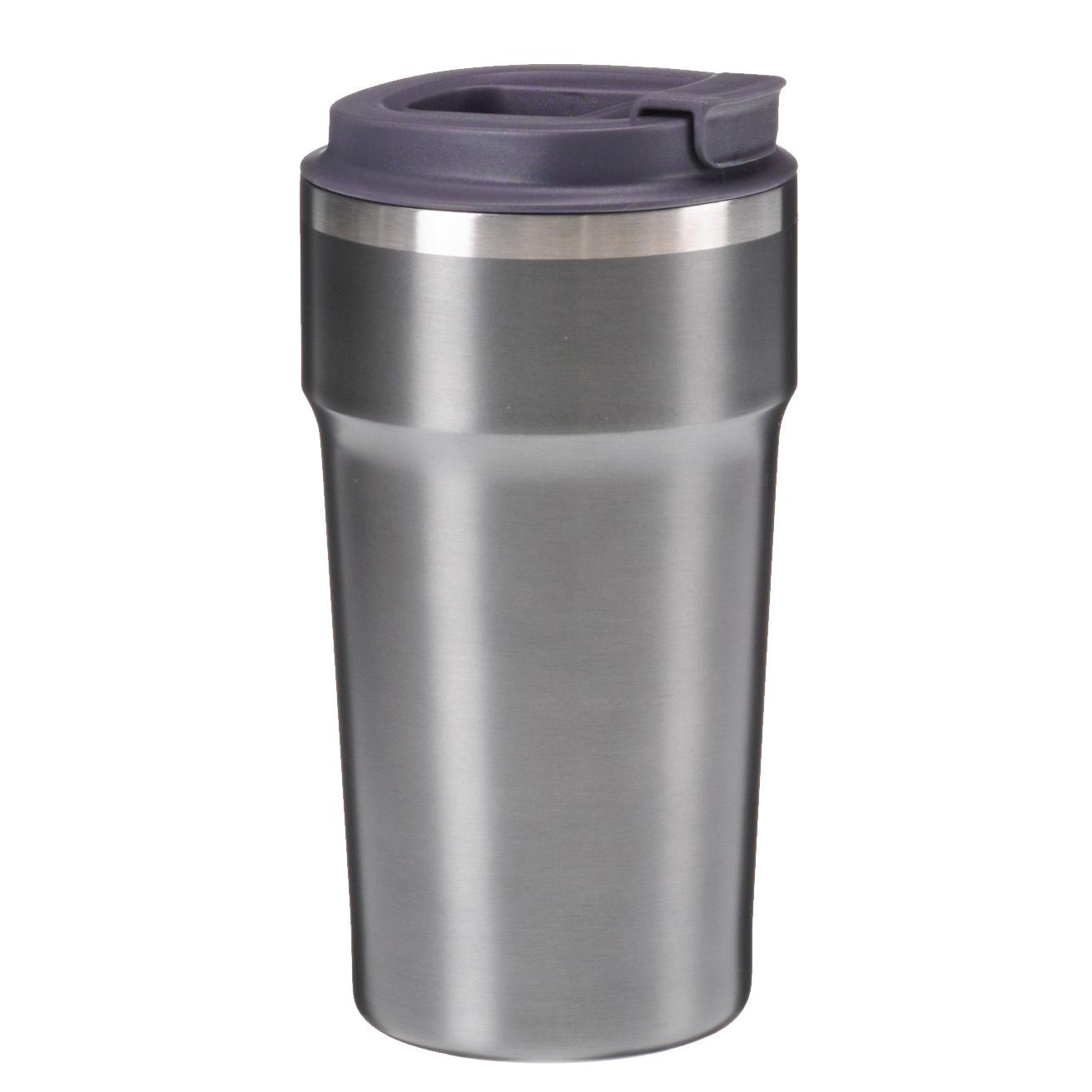 TRENDSHOP Isolierbecher Kaffeebecher Enjoy 500ml