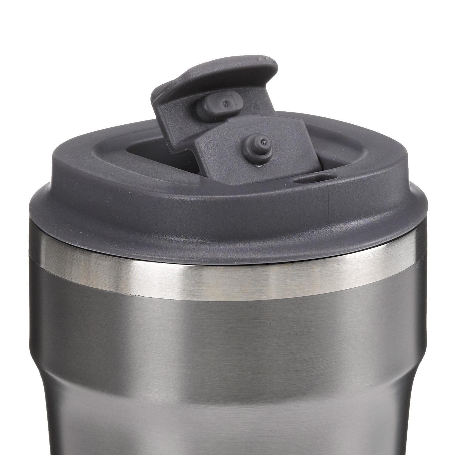 Produktbild TRENDSHOP Isolierbecher Kaffeebecher Enjoy 380ml 3 von 4