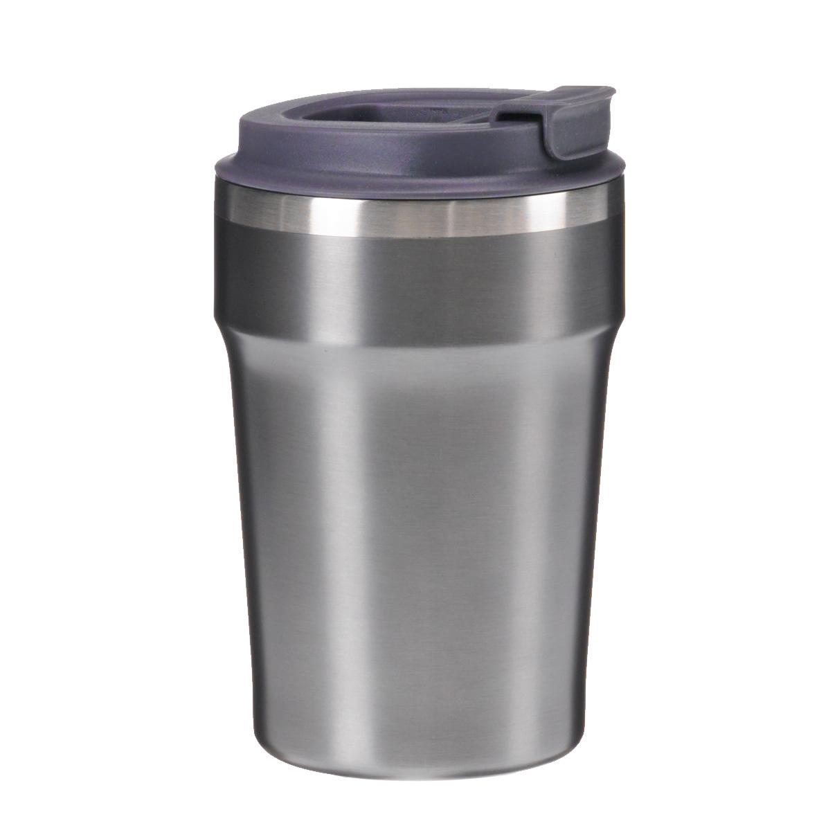 TRENDSHOP Isolierbecher Kaffeebecher Enjoy 380ml