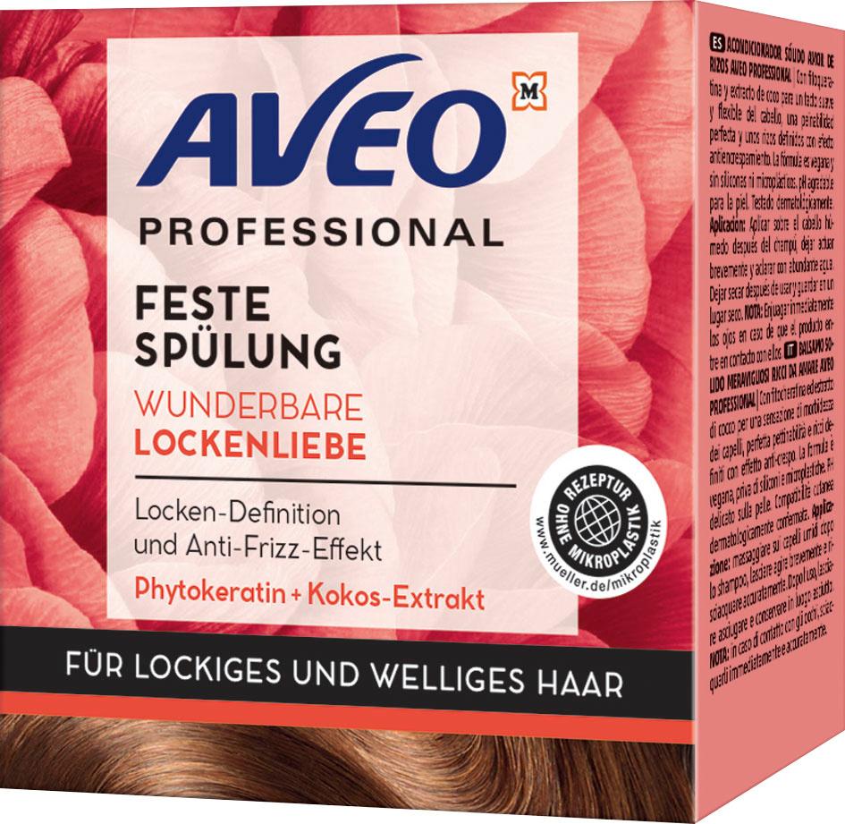 AVEO Professional Feste Spülung Wunderbare Lockenliebe 