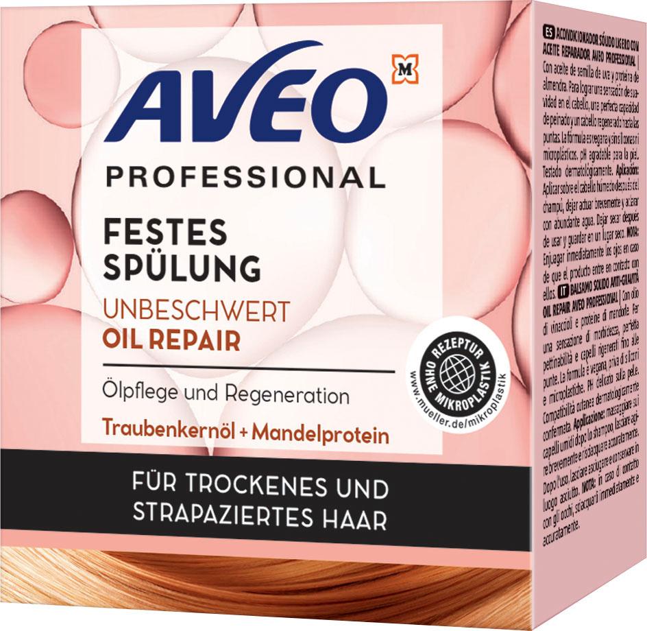 AVEO Professional Feste Spülung Unbeschwert Oil Repair