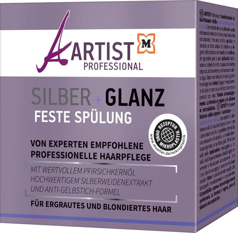 ARTIST Feste Spülung Silber&Glanz
