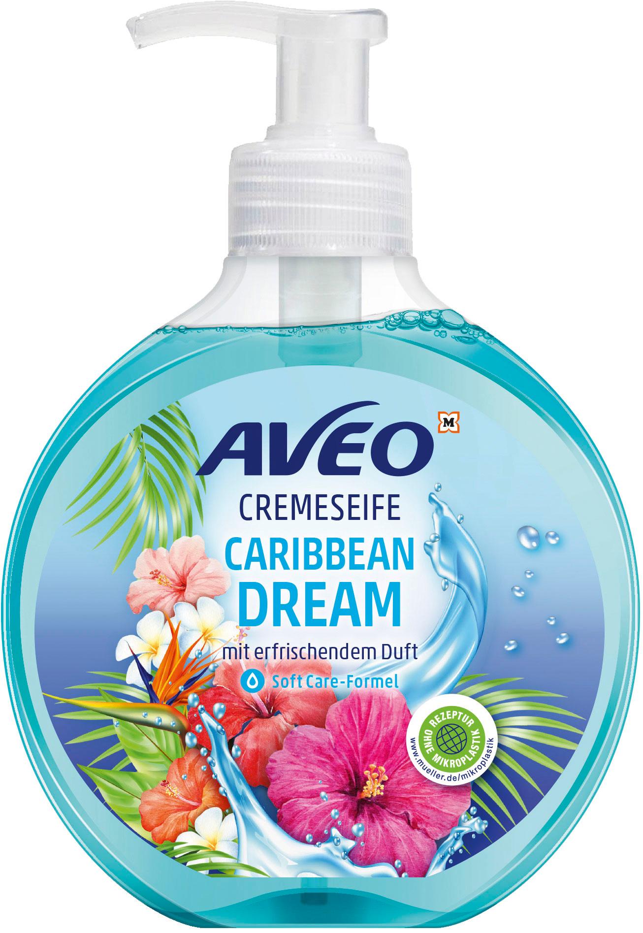 AVEO Cremeseife Caribbean Dream