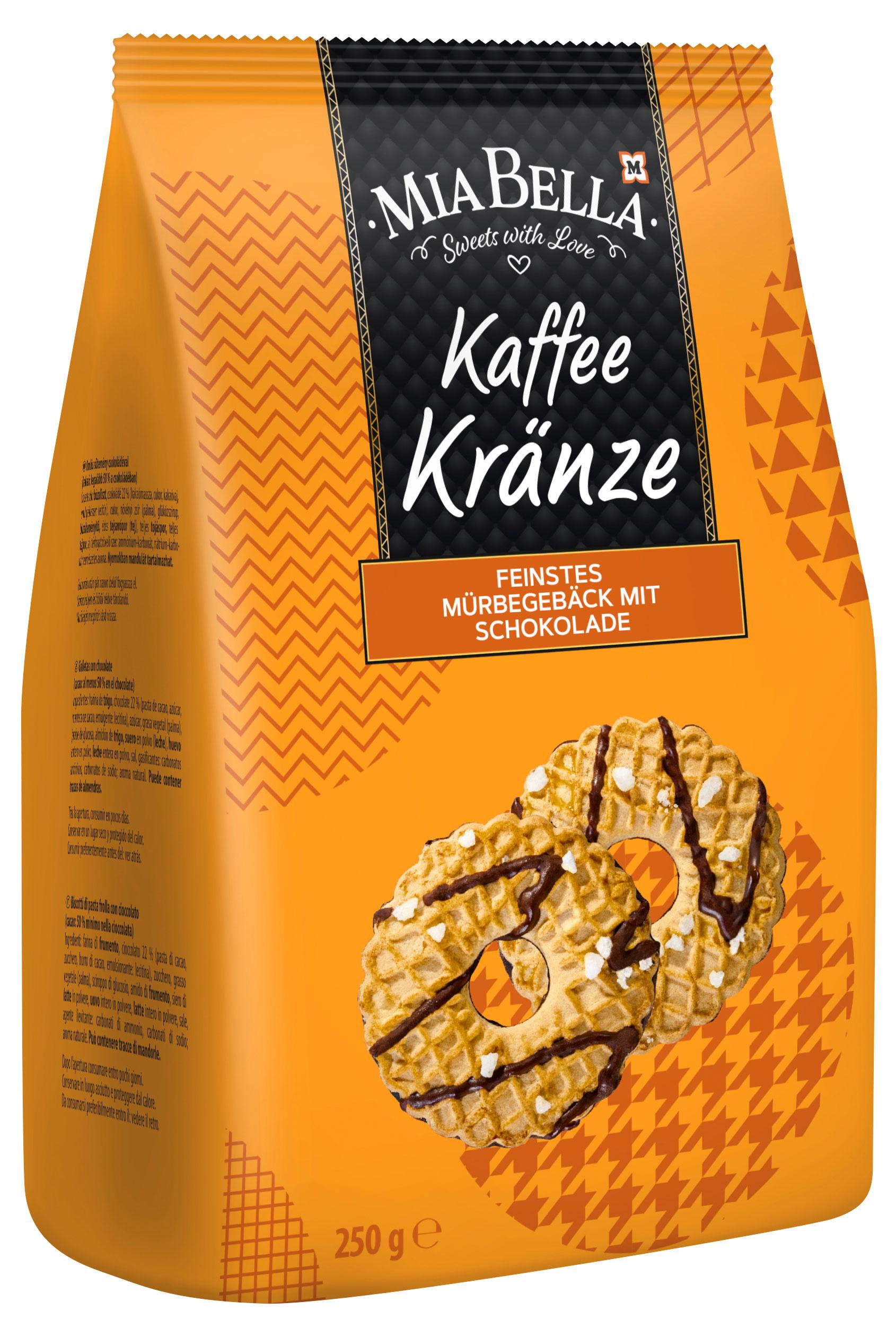 MIA BELLA Kaffee Kränze Mürbegebäck