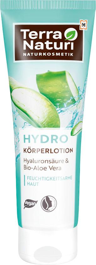 Terra Naturi Hydro Hyaluron&Bio-Aloe Vera Körperlotion