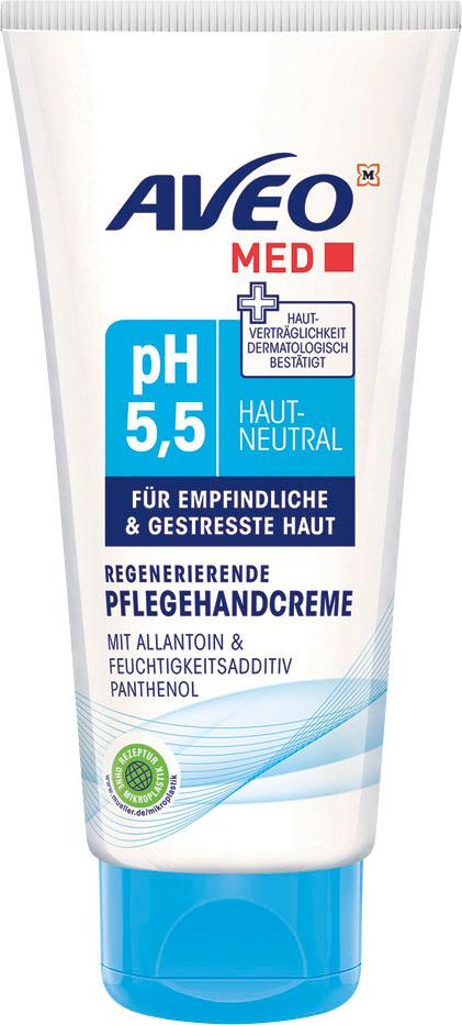 AVEO Med Pflegehandcreme Regenerierend