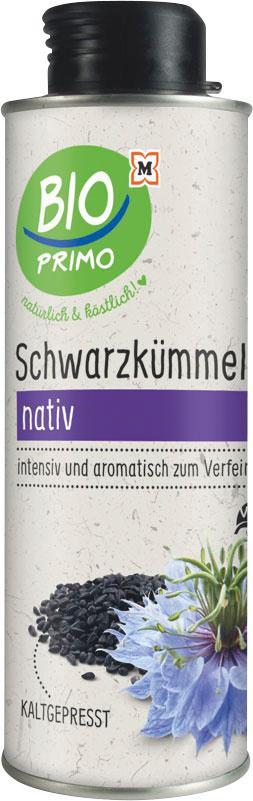 BIO PRIMO Öl Schwarzkümmel Nativ&Kaltgepresst