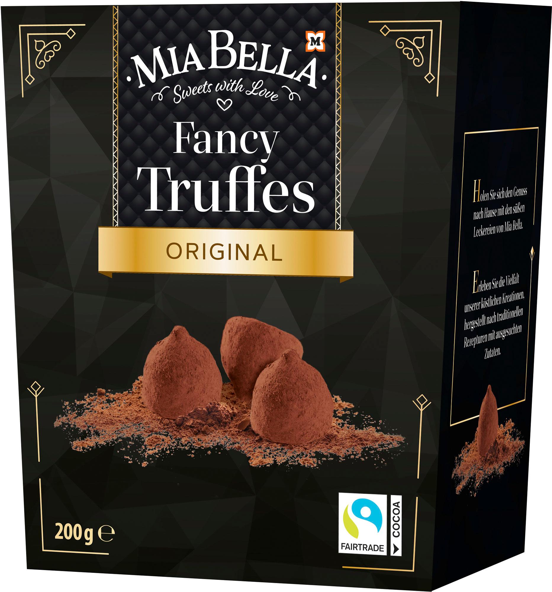 Produktbild MIA BELLA Pralinen Fancy Truffles Original 2 von 2