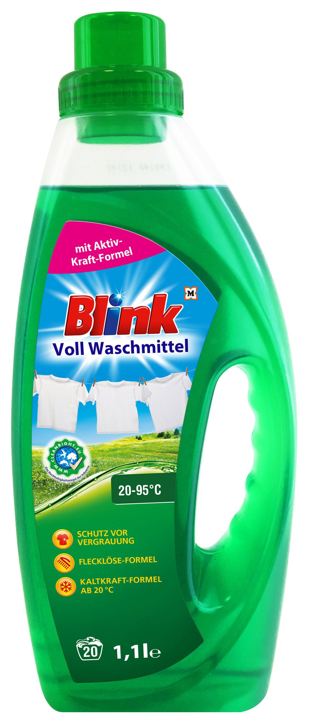 Blink Vollwaschmittel Flüssig