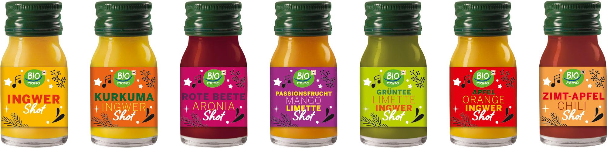 Produktbild BIO PRIMO Bio Adventskalender Bio Shots 4 von 4