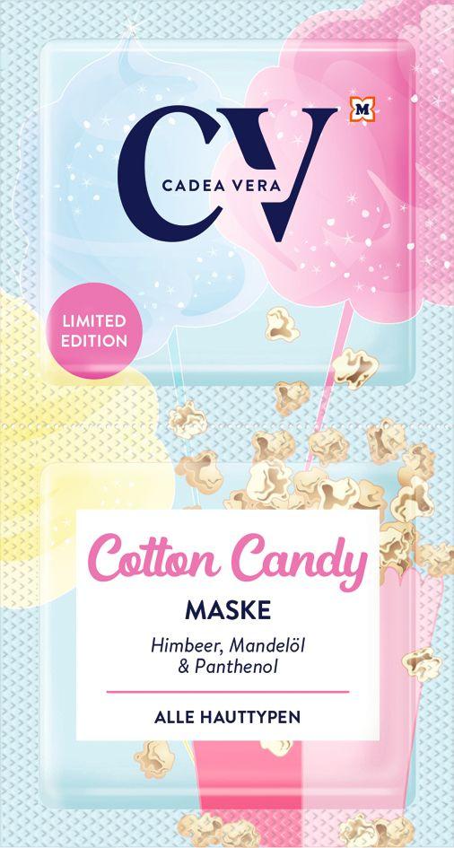 CV Maske Cotton Candy