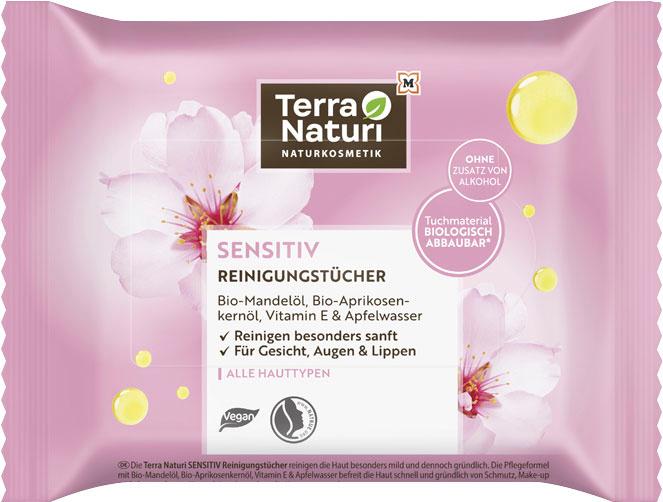 Terra Naturi Sensitiv Reinigungstücher