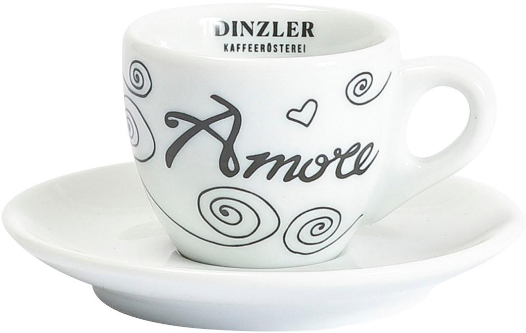 DINZLER Espressotasse Sonderedition MAURO BERGONZOLI