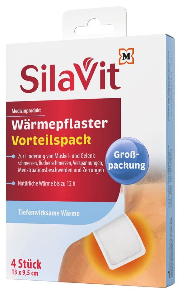 SilaVit Wärmepflaster