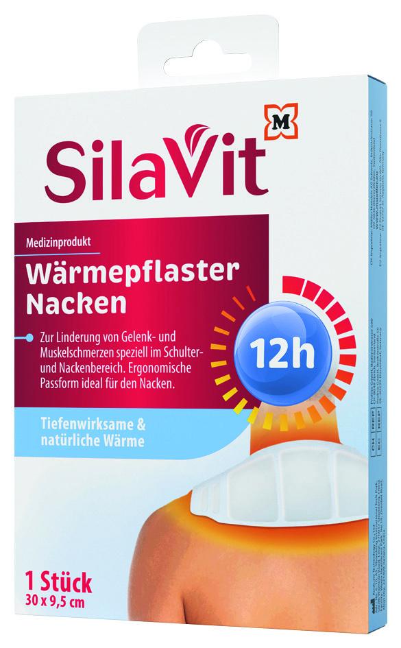 SilaVit Wärmepflaster Nacken