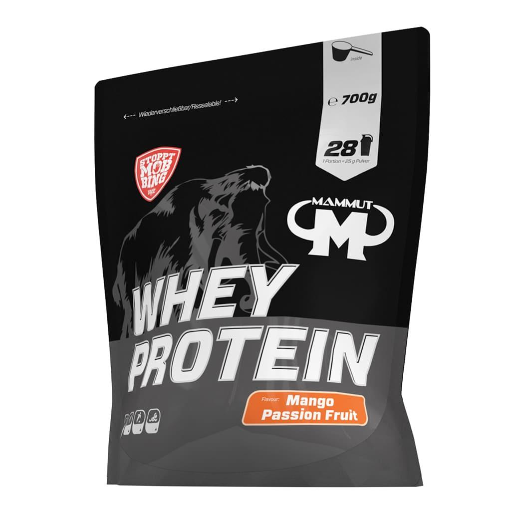 Mammut Nutrition Whey Protein Mango Passion Fruit