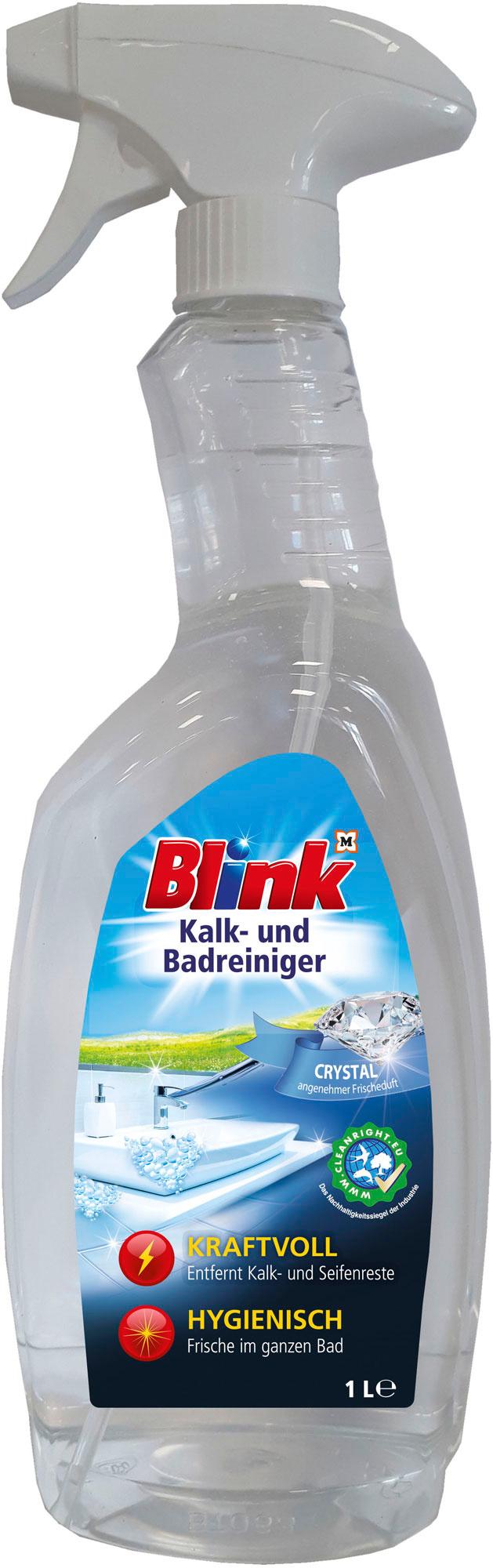 Blink Kalk&Bad Reiniger Crystal
