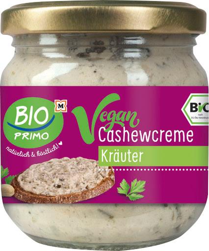 BIO PRIMO Bio Cashewcreme Kräuter