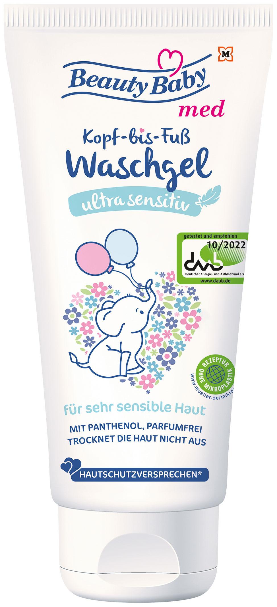 Beauty Baby MED Kopf-bis-Fuß Waschgel