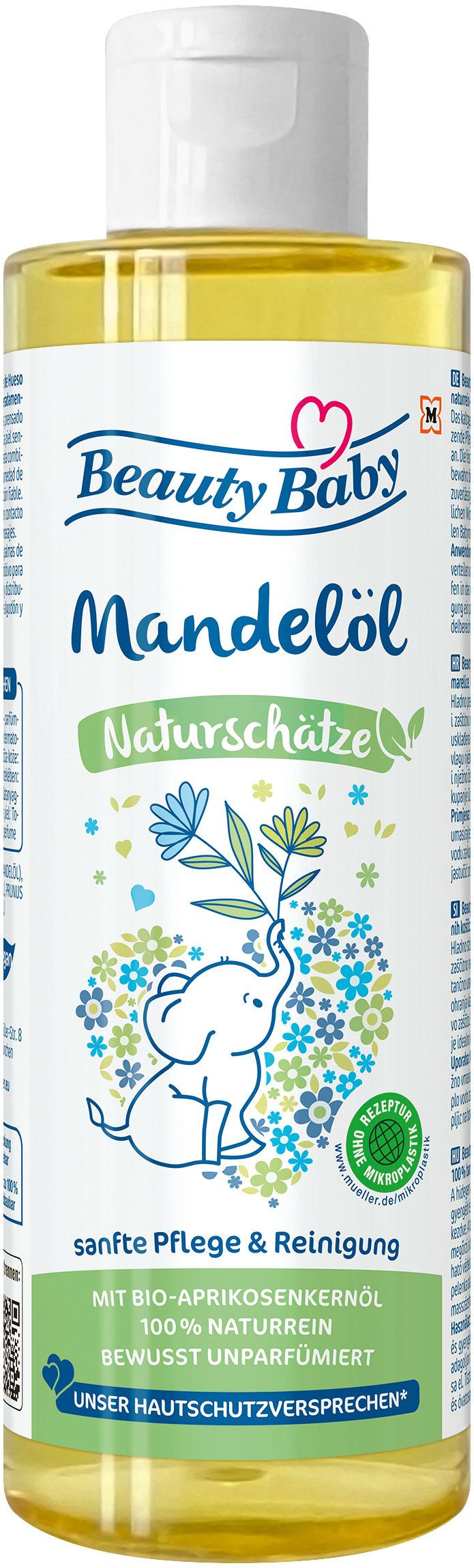 Beauty Baby Naturschätze Mandelöl