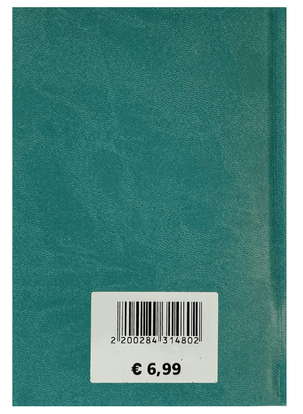 KALENDER-BUCH 2027 A6 Vivella Grün