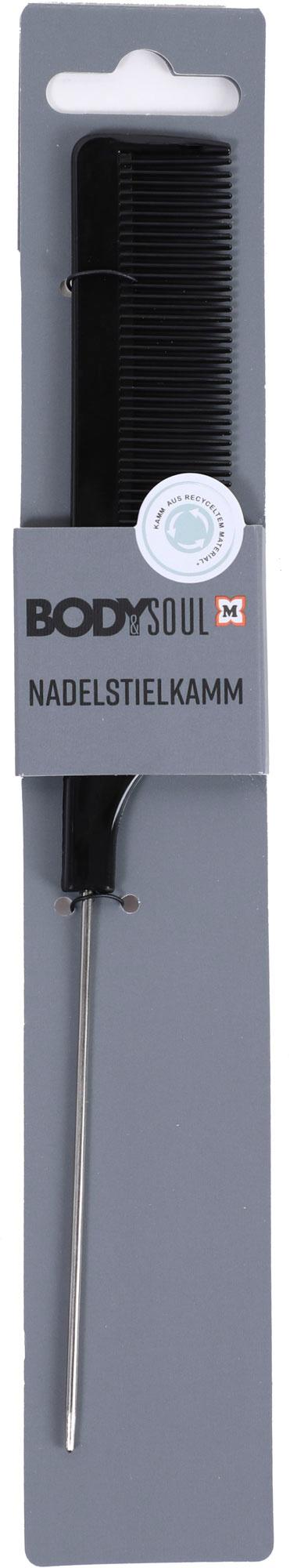 BODY&SOUL Recyclat Nadelstielkamm