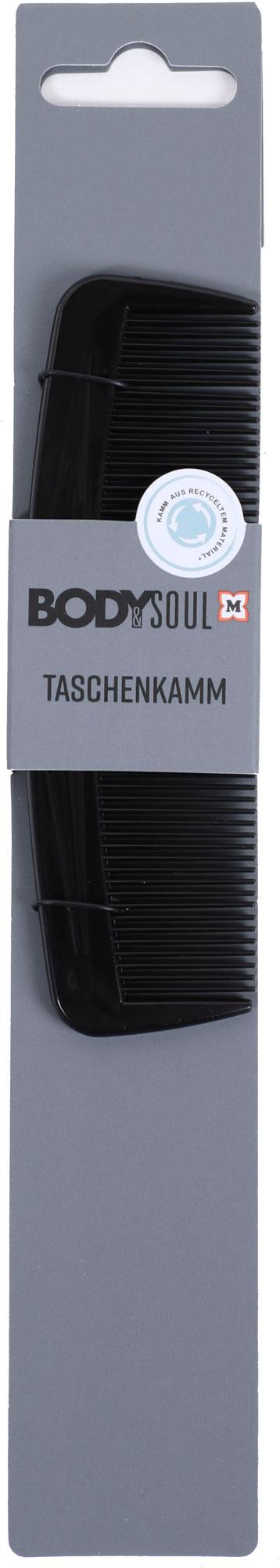 BODY&SOUL Recyclat Taschenkamm