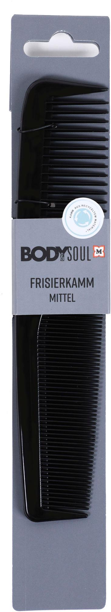 BODY&SOUL Recyclat Frisierkamm Groß