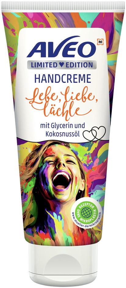 AVEO Handcreme Sommer