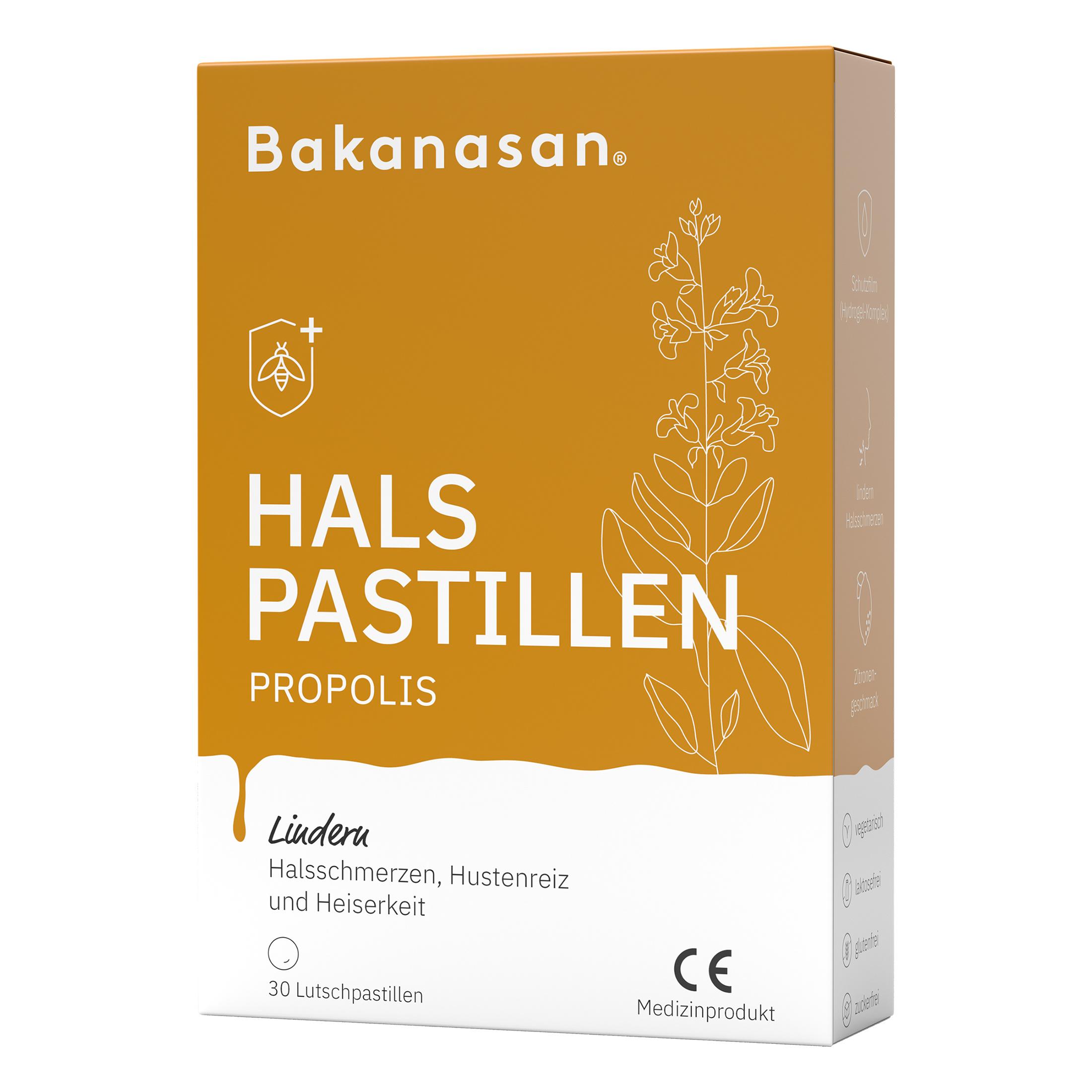 Produktbild BAKANASAN Halspastillen Propolis 3 von 5