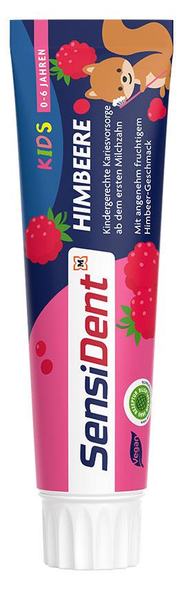 SensiDent Zahncreme Kids