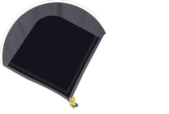 Produktbild TRENDSHOP Picknickdecke wasserdicht 210x200cm 3 von 5