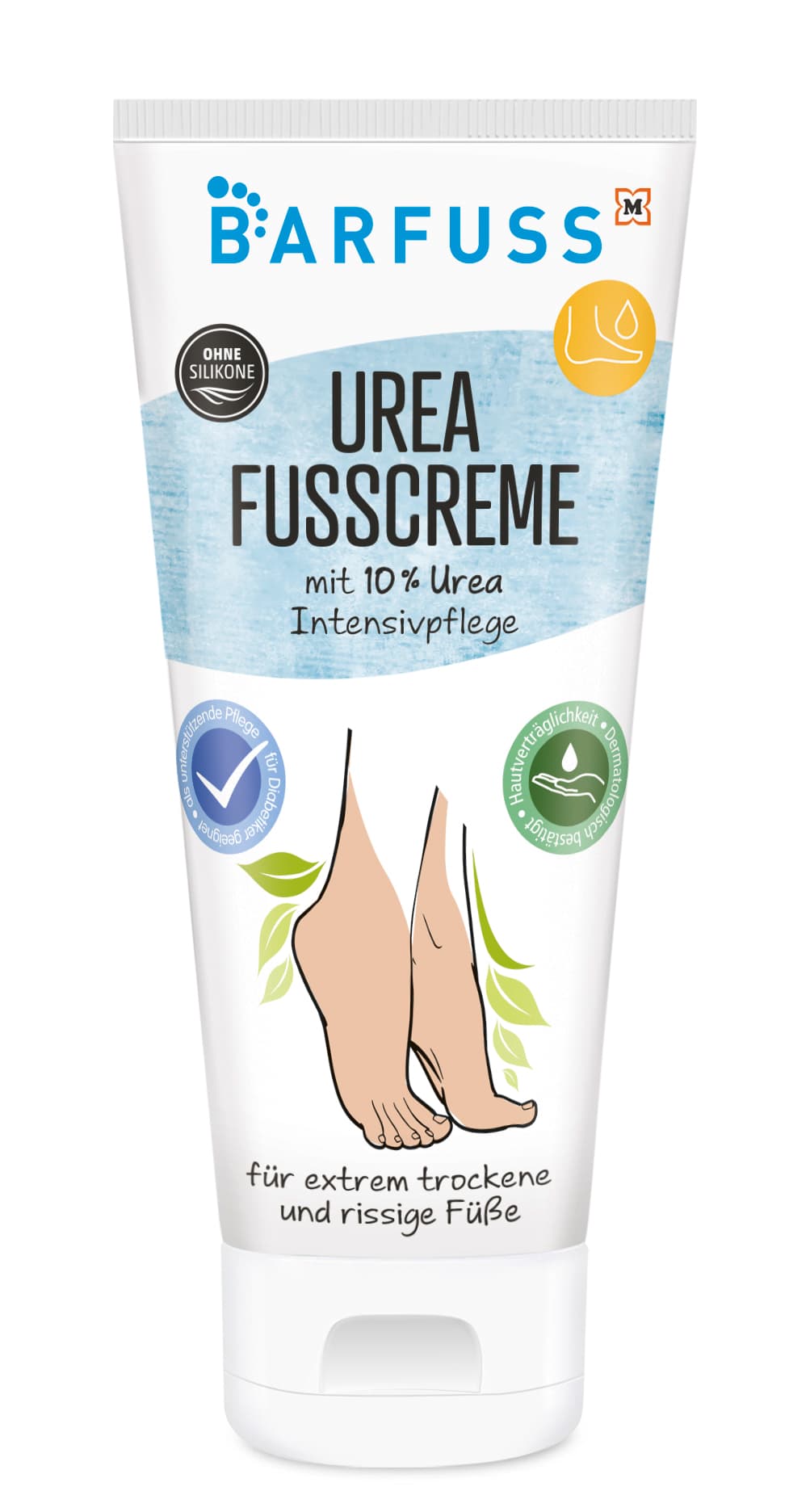 BARFUSS Fußcreme Urea