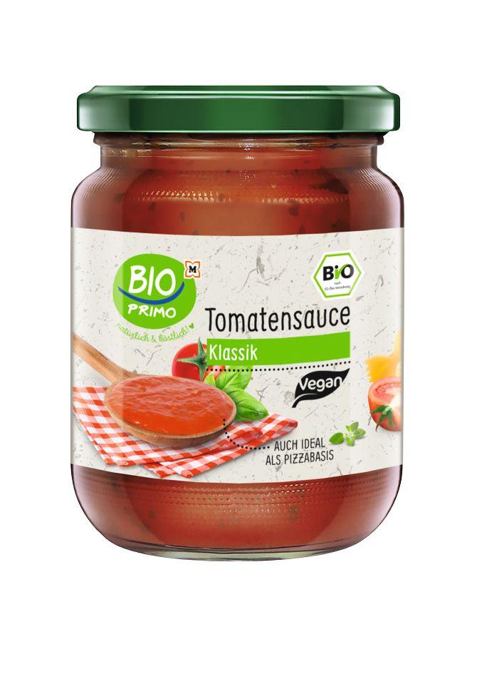 BIO PRIMO Bio vegane Tomatensauce Klassik