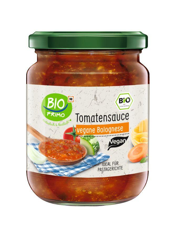 BIO PRIMO Bio vegane Bolognese
