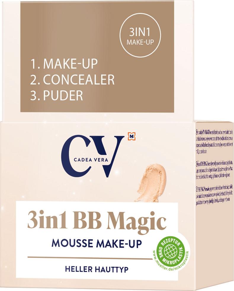 CV 3in1 BB Magic Mousse Make-up